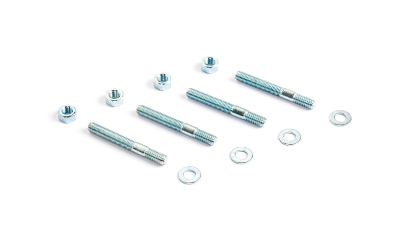Cometic Carburetor Studs 2 1/2in Zinc Plated - Set of 4 With Washers and Nuts - Premium Gasket Kits from Cometic Gasket - Just $12.59! Shop now at WinWithDom INC. - DomTuned
