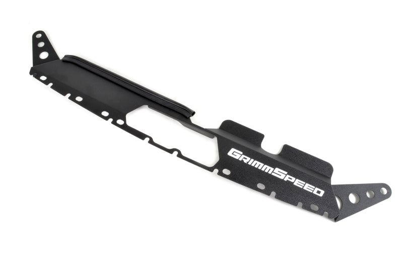 GrimmSpeed 15+ Subaru WRX/STI Radiator Shroud - Black - Premium Radiator Shrouds from GrimmSpeed - Just $89! Shop now at WinWithDom INC. - DomTuned