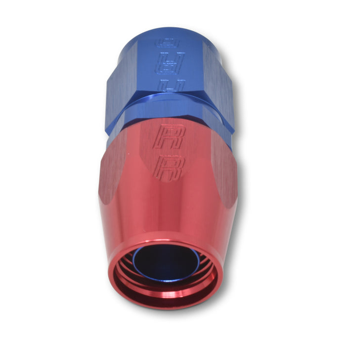 Russell Performance -6 AN Red/Blue Straight Full Flow Hose End - Premium Fittings from Russell - Just $8.06! Shop now at WinWithDom INC. - DomTuned