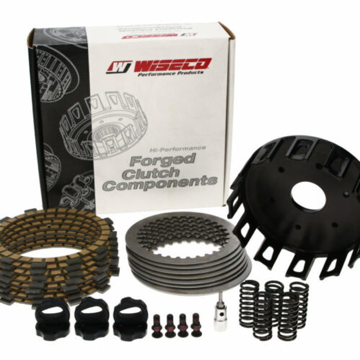 Wiseco 04-14 Honda TRX450R Clutch Basket - Premium Clutch Rebuild Kits from Wiseco - Just $231.35! Shop now at WinWithDom INC. - DomTuned