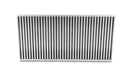 Vibrant Vertical Flow Intercooler Core 24in. W x 12in. H x 3.5in. Thick - Premium Intercoolers from Vibrant - Just $359.99! Shop now at WinWithDom INC. - DomTuned