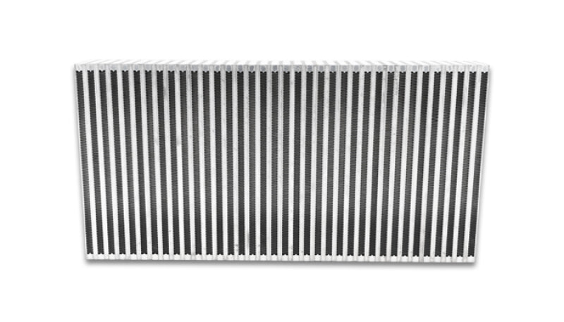 Vibrant Vertical Flow Intercooler Core 24in. W x 12in. H x 3.5in. Thick - Premium Intercoolers from Vibrant - Just $359.99! Shop now at WinWithDom INC. - DomTuned