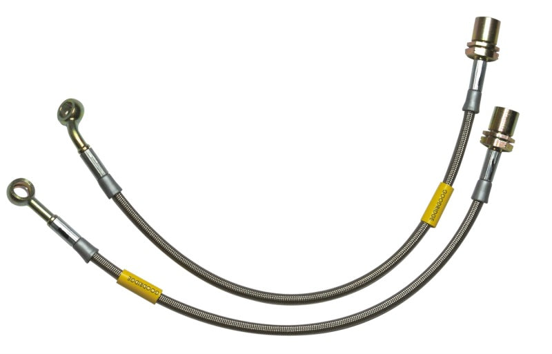 Goodridge 05-06 Toyota Corolla (Rear Disc and XRS Models) Brake Lines - Premium Brake Line Kits from Goodridge - Just $241.14! Shop now at WinWithDom INC. - DomTuned