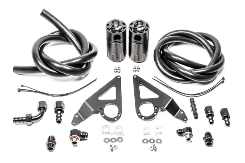 Radium 2022+ Subaru BRZ / Toyota GR86 Dual Catch Can Kit Fluid Lock - Premium Oil Catch Cans from Radium Engineering - Just $427.45! Shop now at WinWithDom INC. - DomTuned