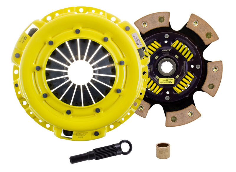 ACT 2015 Nissan 370Z HD/Race Sprung 6 Pad Clutch Kit - Premium Clutch Kits - Single from ACT - Just $677! Shop now at WinWithDom INC. - DomTuned