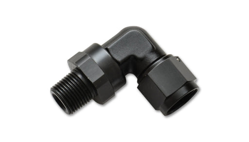 Vibrant -6AN to 3/8in NPT Female Swivel 90 Degree Adapter Fitting - Premium Fittings from Vibrant - Just $21.99! Shop now at WinWithDom INC. - DomTuned