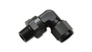 Vibrant -6AN to 1/4in NPT Female Swivel 90 Degree Adapter Fitting - Premium Fittings from Vibrant - Just $21.99! Shop now at WinWithDom INC. - DomTuned