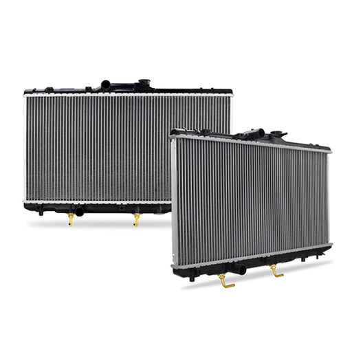 Mishimoto Toyota Corolla Replacement Radiator 1993-1997 - Premium Radiators from Mishimoto - Just $55.95! Shop now at WinWithDom INC. - DomTuned