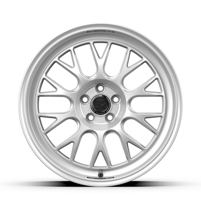 fifteen52 Holeshot RSR 18x9 5x100 42mm ET 73.1mm Center Bore Radiant Silver - Premium Wheels - Cast from fifteen52 - Just $360! Shop now at WinWithDom INC. - DomTuned