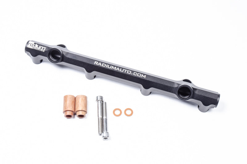 Radium Engineering Mazda MZR / Ford Duratec Fuel Rail - Premium Fuel Rails from Radium Engineering - Just $142.45! Shop now at WinWithDom INC. - DomTuned