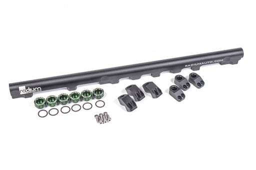 Radium Engineering Toyota 1JZ-GTE non-VVTi Engine Top Feed Fuel Rail - Premium Fuel Rails from Radium Engineering - Just $189.95! Shop now at WinWithDom INC. - DomTuned