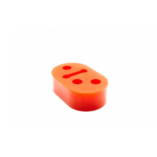 Turbo XS Universal 12mm Two Position Polyurethane Exhaust Hanger - Red - Premium Exhaust Hangers from Turbo XS - Just $15! Shop now at WinWithDom INC. - DomTuned