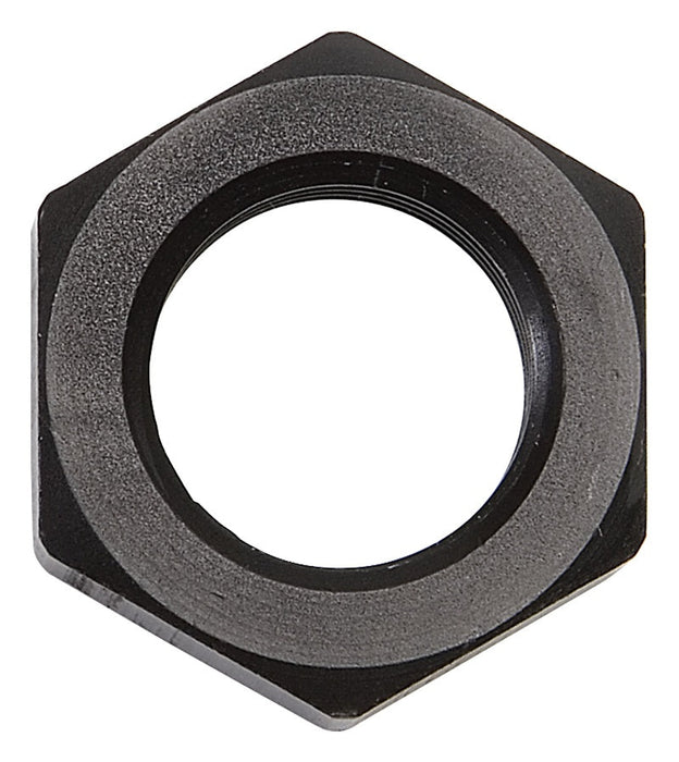 Russell Performance -6 AN Bulkhead Nuts 9/16in -18 Thread Size (Black) - Premium Hardware - Singles from Russell - Just $5.95! Shop now at WinWithDom INC. - DomTuned