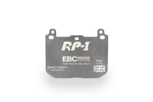 EBC Racing 2016+ Toyota 86/GR86 RP-1 Race Front Brake Pads - Premium Brake Pads - Racing from EBC - Just $167.28! Shop now at WinWithDom INC. - DomTuned