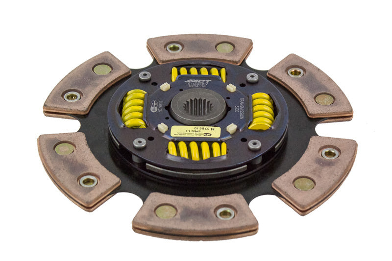 ACT 1991 Nissan Sentra 6 Pad Sprung Race Disc - Premium Clutch Discs from ACT - Just $183! Shop now at WinWithDom INC. - DomTuned