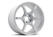 Advan RG-4 18x9 +35 5-114.3 Racing White Metallic & Ring Wheel - Premium Wheels - Cast from Advan - Just $660.06! Shop now at WinWithDom INC. - DomTuned