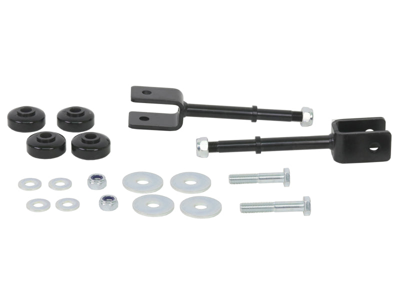 Whiteline 08-21 Toyota Land Cruiser/07-21 Lexus LX570 Rear Sway Bar Link Kit - Premium Sway Bar Endlinks from Whiteline - Just $108.88! Shop now at WinWithDom INC. - DomTuned