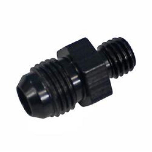 Fragola -6AN x 16 Degree x 1.5 Adapter - Black - Premium Fittings from Fragola - Just $11.09! Shop now at WinWithDom INC. - DomTuned