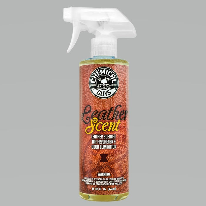 Chemical Guys Leather Scent Air Freshener & Odor Eliminator - 16oz - Premium Surface Cleaners from Chemical Guys - Just $65.94! Shop now at WinWithDom INC. - DomTuned