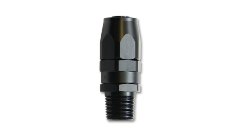 Vibrant -10AN Male NPT Straight Hose End Fitting - 1/2 NPT - Premium Fittings from Vibrant - Just $17.99! Shop now at WinWithDom INC. - DomTuned