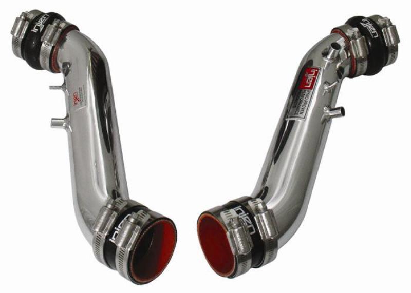 Injen 90-96 Pipe Only Intake System 300Z Non Turbo Polished Short Ram Intake - Premium Cold Air Intakes from Injen - Just $288.95! Shop now at WinWithDom INC. - DomTuned