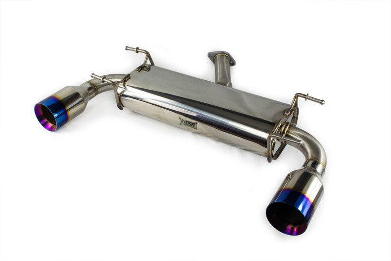 ISR Performance OMS Spec Burnt Tip Exhaust - Scion FRS / Subaru BRZ / Toyota GT86/GR86 - Premium Catback from ISR Performance - Just $585! Shop now at WinWithDom INC. - DomTuned