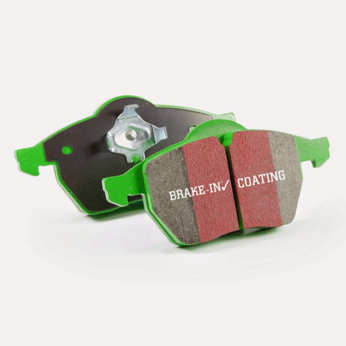 EBC 06-09 Infiniti FX35 3.5 Greenstuff Front Brake Pads - Premium Brake Pads - Performance from EBC - Just $116.47! Shop now at WinWithDom INC. - DomTuned