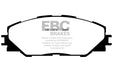 EBC 09-10 Pontiac Vibe 2.4 2WD Redstuff Front Brake Pads - Premium Brake Pads - Performance from EBC - Just $161.36! Shop now at WinWithDom INC. - DomTuned