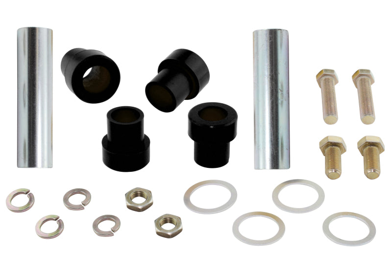 Whiteline 94-97 Nissan Skyline R33 GTR / 98-03 R34 GTR Upper control arm anti-dive caster kit SPECIA - Premium Camber Kits from Whiteline - Just $114.88! Shop now at WinWithDom INC. - DomTuned