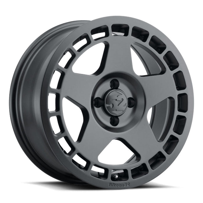fifteen52 Turbomac 17x7.5 4x108 42mm ET 63.4mm Center Bore Asphalt Black Wheel - Premium Wheels - Cast from fifteen52 - Just $275! Shop now at WinWithDom INC. - DomTuned