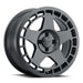fifteen52 Turbomac 17x7.5 4x108 42mm ET 63.4mm Center Bore Asphalt Black Wheel - Premium Wheels - Cast from fifteen52 - Just $275! Shop now at WinWithDom INC. - DomTuned