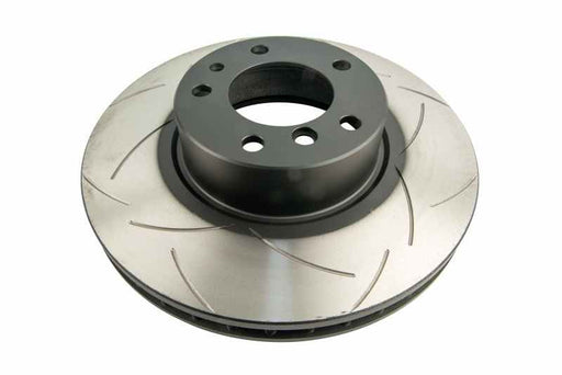 DBA 12-19 Hyundai Veloster Turbo Street T2 Slotted Front Brake Rotor - Premium Brake Rotors - Slotted from DBA - Just $189.79! Shop now at WinWithDom INC. - DomTuned