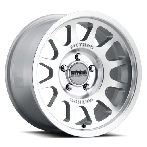 Method MR703 Bead Grip 17x8.5 0mm Offset 6x5.5 106.25mm CB Machined/Clear Coat Wheel - Premium Wheels - Cast from Method Wheels - Just $319! Shop now at WinWithDom INC. - DomTuned