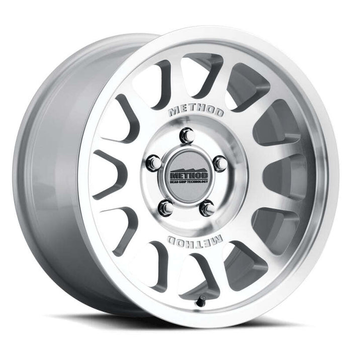 Method MR703 Bead Grip 17x8.5 0mm Offset 6x5.5 106.25mm CB Machined/Clear Coat Wheel - Premium Wheels - Cast from Method Wheels - Just $319! Shop now at WinWithDom INC. - DomTuned