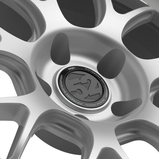 fifteen52 Apex RSR 18x10.5 5x120 25mm ET 72.56mm Center Bore Radiant Silver - Premium Wheels - Cast from fifteen52 - Just $375! Shop now at WinWithDom INC. - DomTuned