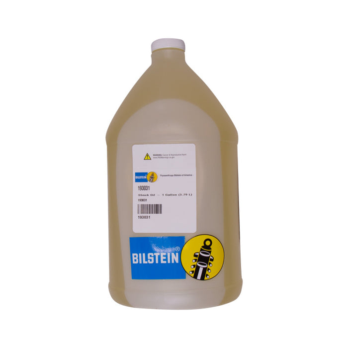 Bilstein B1 Shock Oil - 1 Gallon (3.79 L) - Premium Shocks and Struts from Bilstein - Just $34.98! Shop now at WinWithDom INC. - DomTuned