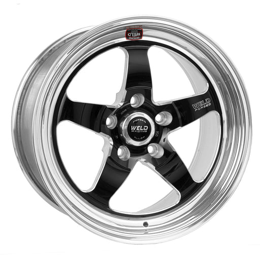 Weld S71 18x5 / 5x4.5 BP / 2.1in. BS Black Wheel (High Pad) - Non-Beadlock - Premium Wheels - Forged from Weld - Just $930.30! Shop now at WinWithDom INC. - DomTuned