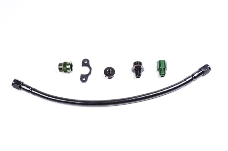 Radium Engineering Mitsubishi Evolution 9 Fuel Rail Plumbing Kit - Premium Fuel Pump Hangers from Radium Engineering - Just $94.95! Shop now at WinWithDom INC. - DomTuned