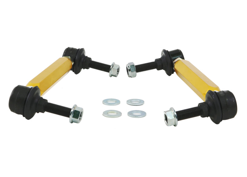 Whiteline Universal Swaybar Link Kit-Heavy Duty Adjustable Ball Joint - Premium Sway Bar Endlinks from Whiteline - Just $167.88! Shop now at WinWithDom INC. - DomTuned