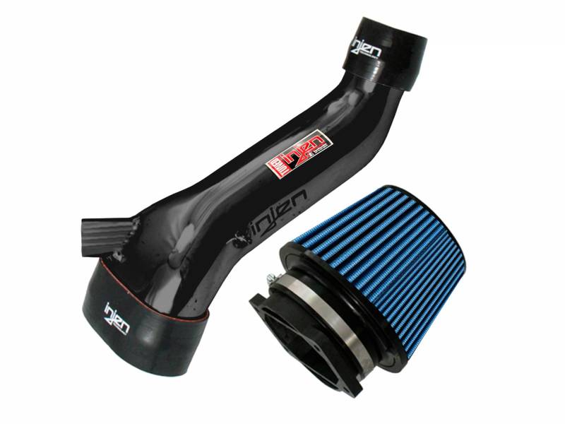 Injen 95-99 Mitsubishi Eclipse L4 2.0L Turbo Black IS Short Ram Cold Air Intake - Premium Cold Air Intakes from Injen - Just $372.95! Shop now at WinWithDom INC. - DomTuned