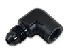 Vibrant -4AN to 1/8in NPT 90 Degree Adapter Fitting - Premium Fittings from Vibrant - Just $11.99! Shop now at WinWithDom INC. - DomTuned