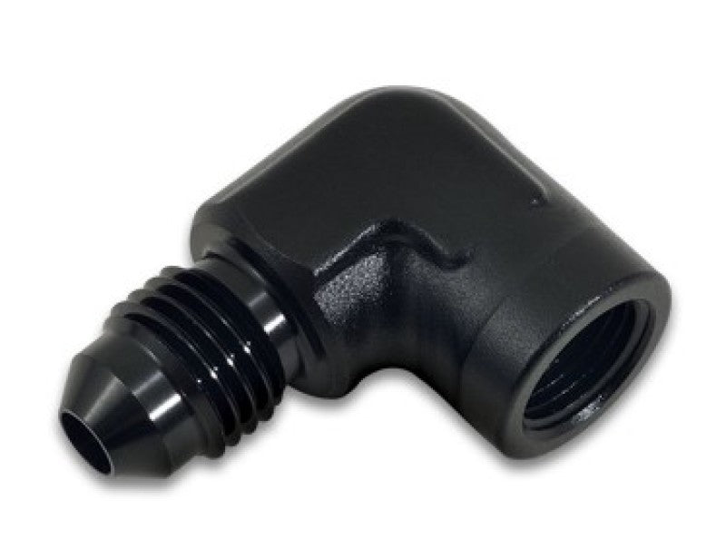 Vibrant -4AN to 1/8in NPT 90 Degree Adapter Fitting - Premium Fittings from Vibrant - Just $11.99! Shop now at WinWithDom INC. - DomTuned
