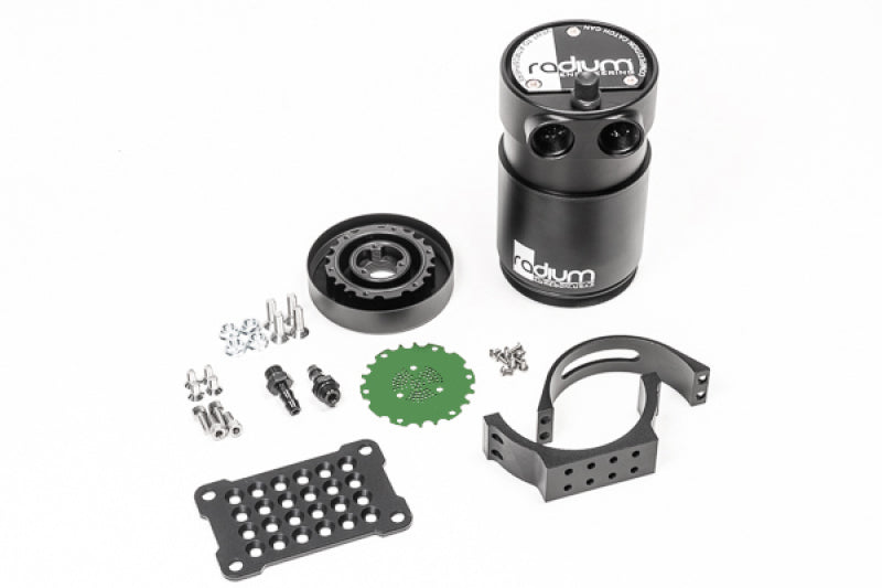 Radium Engineering Universal Air Oil Separator (AOS-R) - Premium Oil Separators from Radium Engineering - Just $303.95! Shop now at WinWithDom INC. - DomTuned