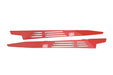 GrimmSpeed 08-14 Subaru Impreza WRX/STI Fender Shroud - Red - Premium Exterior Trim from GrimmSpeed - Just $89! Shop now at WinWithDom INC. - DomTuned