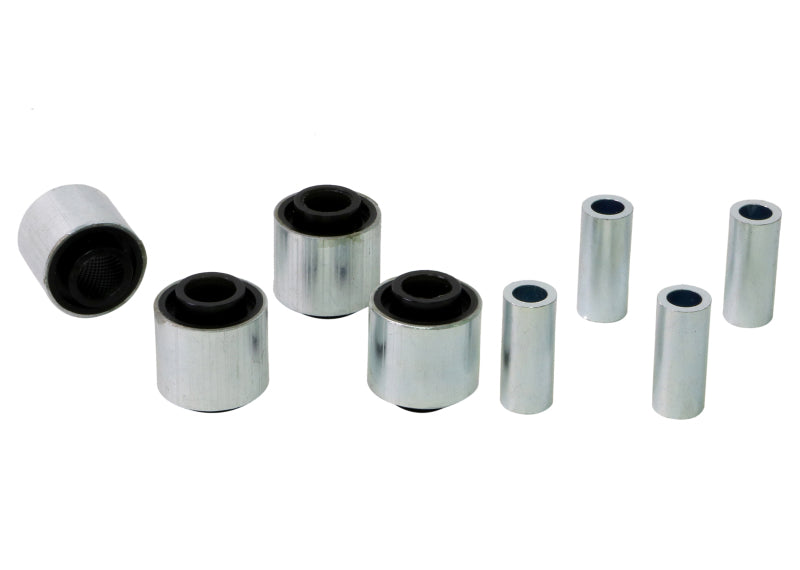 Whiteline Plus 9/89-8/09 Subaru Legacy Rear Control Arm Lower Front Inner & Outer Bushing Kit - Premium Bushing Kits from Whiteline - Just $105.88! Shop now at WinWithDom INC. - DomTuned