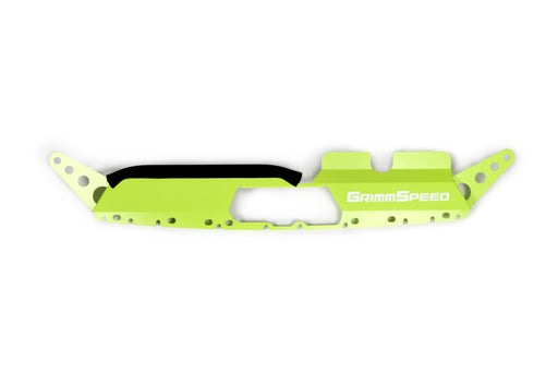 GrimmSpeed 15+ Subaru WRX/STI Radiator Shroud - Neon Green Powdercoat - Premium Radiator Shrouds from GrimmSpeed - Just $99! Shop now at WinWithDom INC. - DomTuned