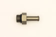 DeatschWerks 6AN ORB Male To 5/16in Barb Fitting (Single Barb - Incl O-Ring) - Premium Fittings from DeatschWerks - Just $13! Shop now at WinWithDom INC. - DomTuned