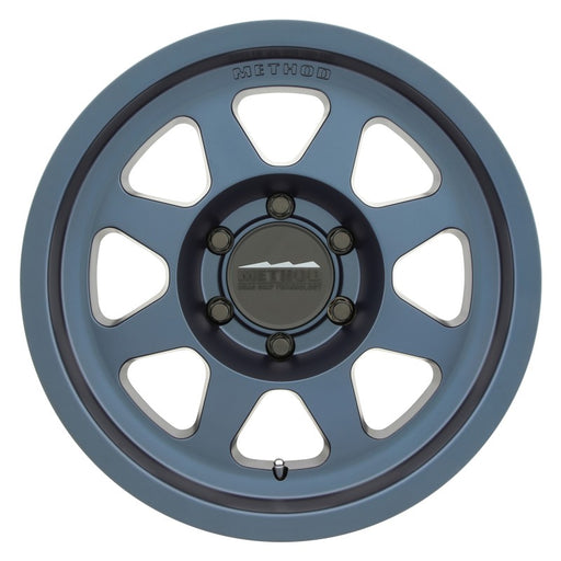 Method MR701 17x8.5 0mm Offset 6x5.5 106.25mm CB Bahia Blue Wheel - Premium Wheels - Cast from Method Wheels - Just $319! Shop now at WinWithDom INC. - DomTuned