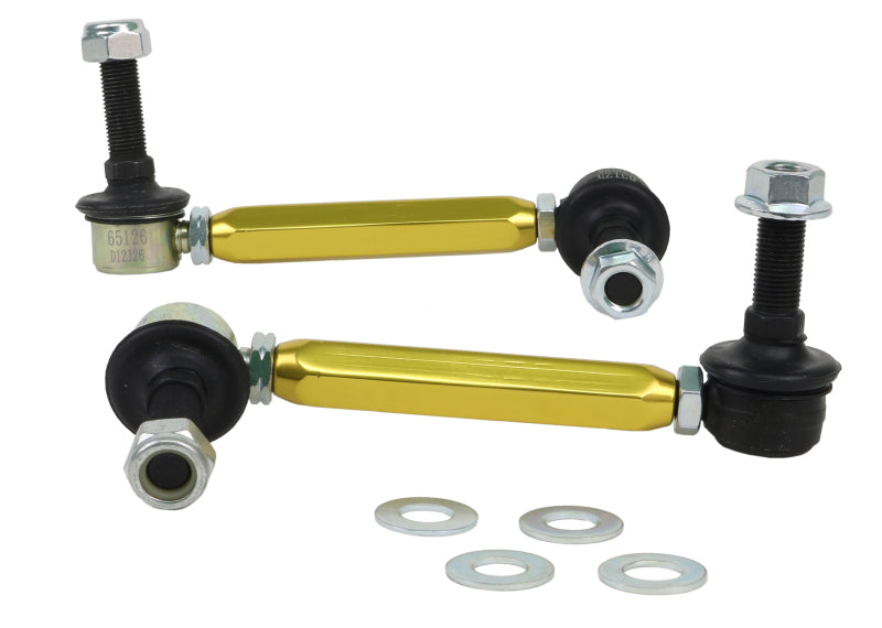 Whiteline Universal Sway Bar - Link Assembly Heavy Duty 150mm-175mm Adjustable Steel Ball - Premium Sway Bar Endlinks from Whiteline - Just $167.88! Shop now at WinWithDom INC. - DomTuned