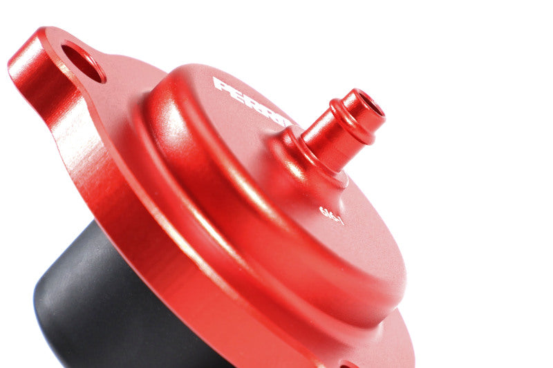 Perrin 2022+ Subaru WRX Diverter Valve - Red - Premium Blow Off Valves from Perrin Performance - Just $159.80! Shop now at WinWithDom INC. - DomTuned